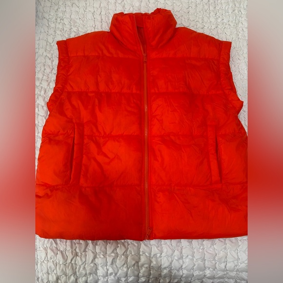 Nwot Free People In A Bubble Puffer Vest - Picture 3 of 6